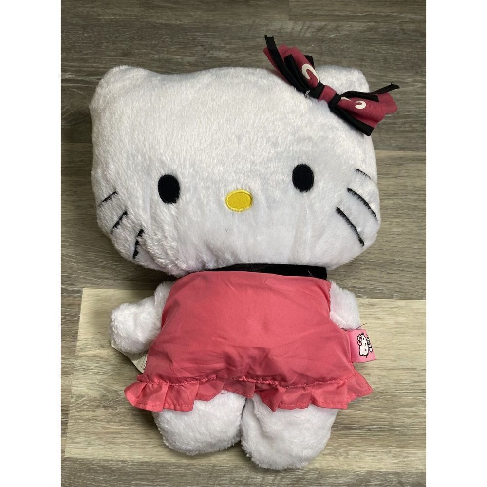 Hello Kitty Plush 16” Sarino Stuffed Pink White Large